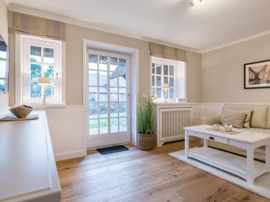 Traumhafte 2-Zimmer-Erdgeschosswohnung Mit Ca. 45 Qm Fuer Maximal 3 Personen Westerland Luaran gambar